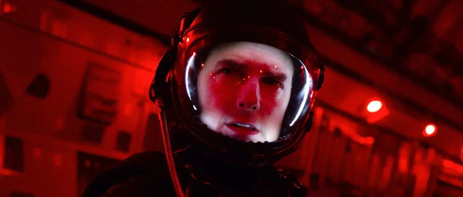 Tom Cruise Elon Musk Space X