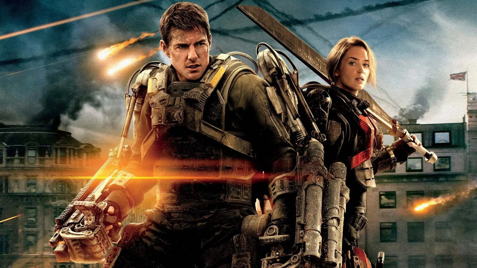 Edge of Tomorrow Tom Cruise Time Travel