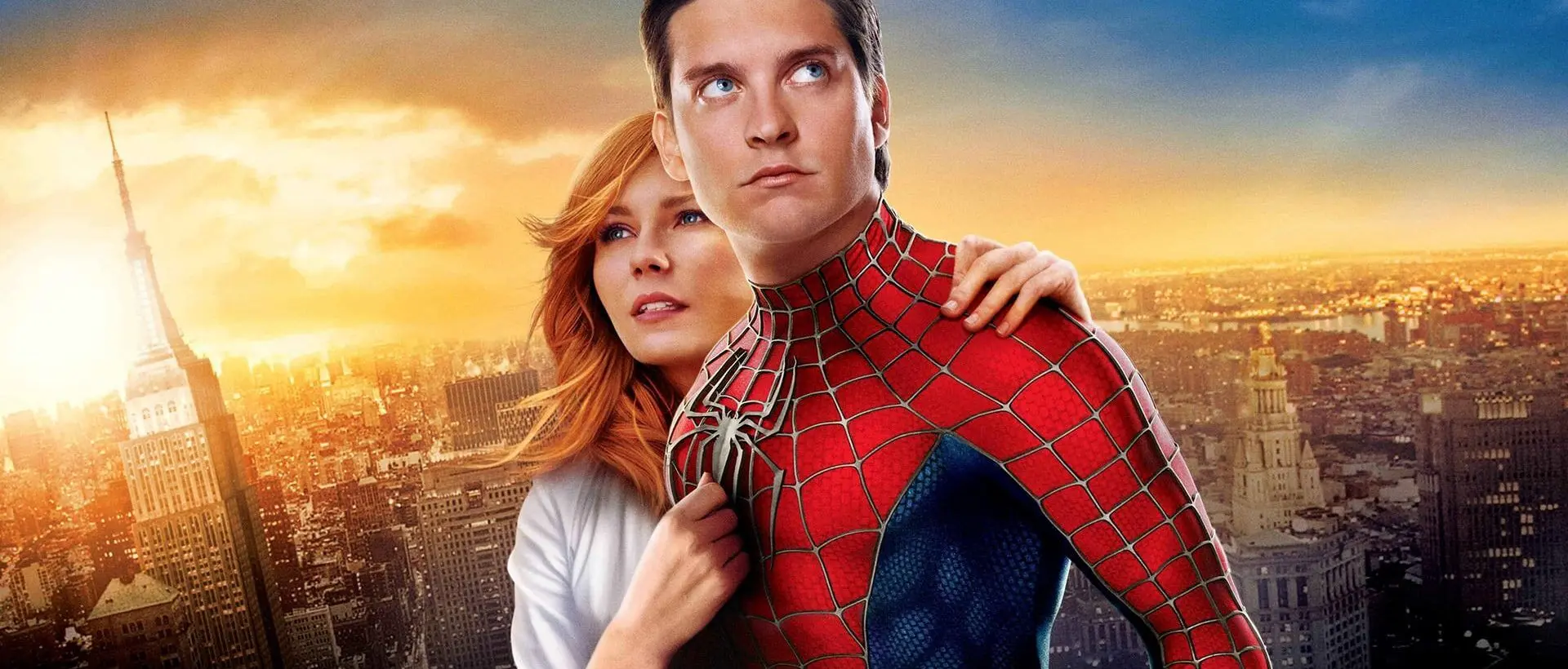 Spider-Man Tobey Maguire Sam Raimi