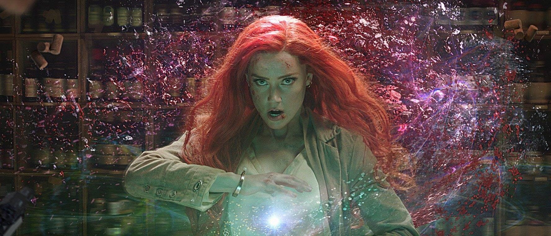 aquaman dc comics amber heard mera