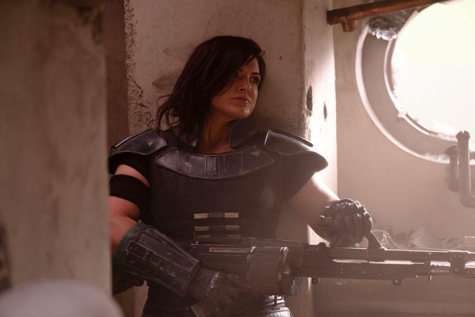 Cara Dune The Mandalorian Season 2 Episode 4 Gina Carano