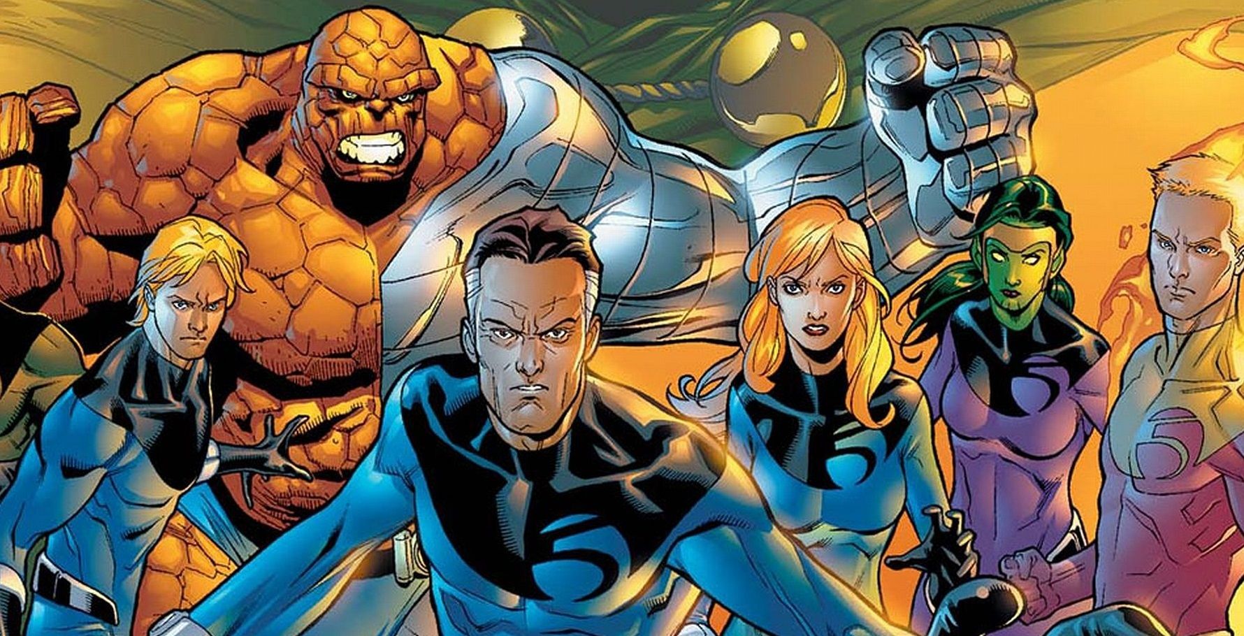 Fantastic-Four-comics reed richards susan storm john krasinski emily blunt