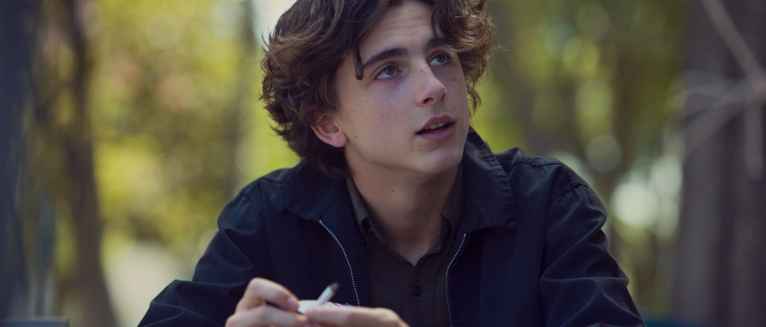 Timothee Chalamet Warner Bros Terry McGinnis Batman Beyond Film HBO Max