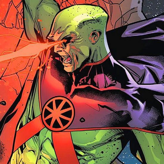 Zack Snyder Reveals First Look At Martian Manhunter In His Justice League Cut
