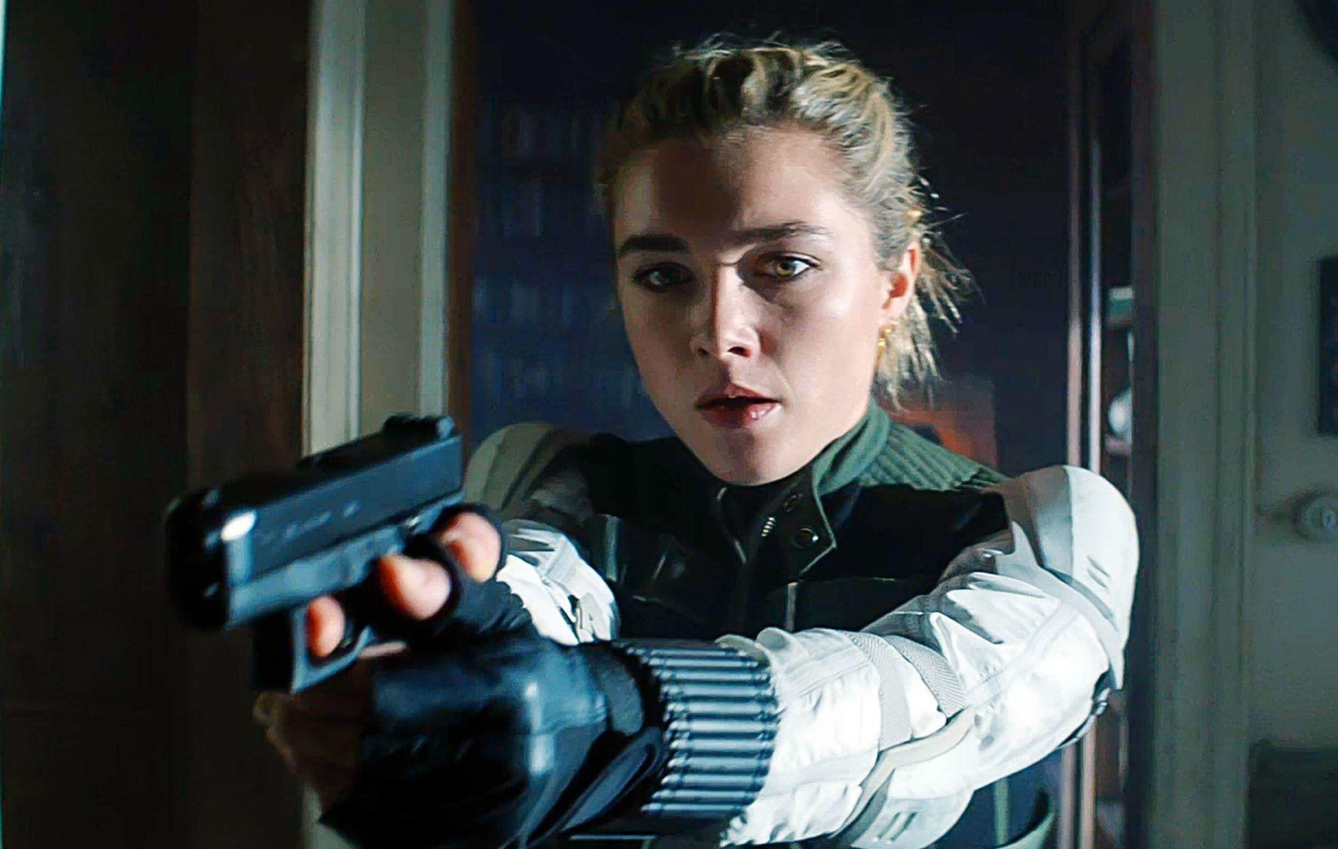 Black Widow Florence Pugh Hawkeye