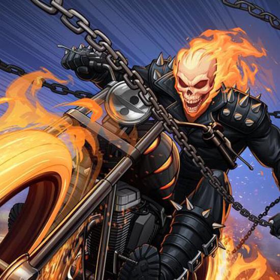 Marvel Discussing Ghost Rider Series To Debut On Hulu Via Disney Plus