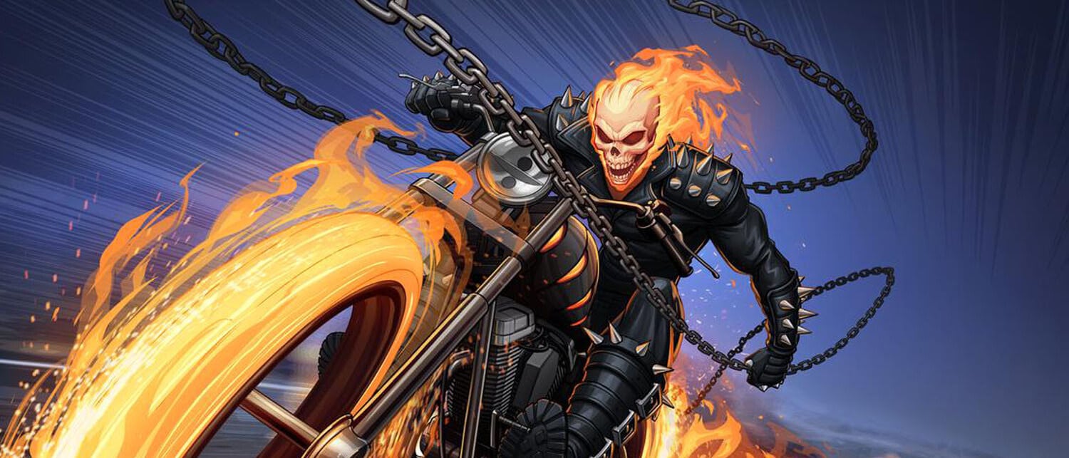 Marvel Discussing Ghost Rider Series To Debut On Hulu Via