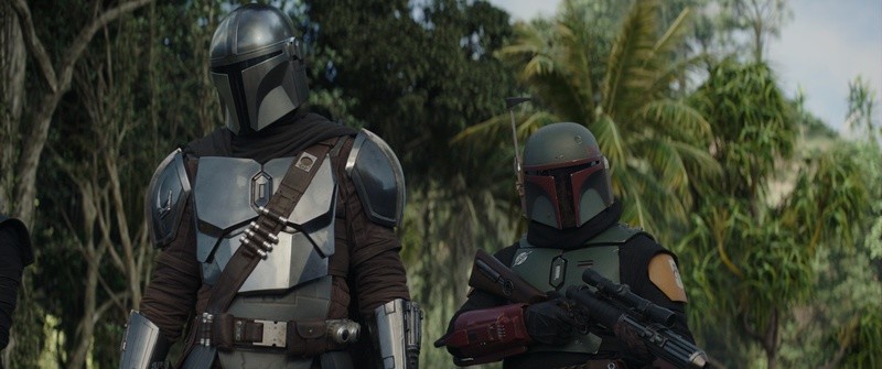 Din Djarin The Mandalorian Season 2 Episode 7 Boba Fett