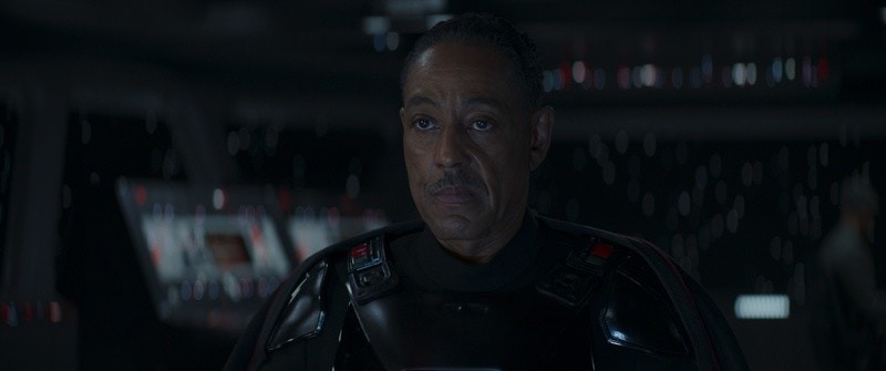 the mandalorian season 2 episode 7 moff gideon