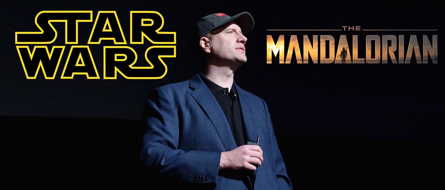 Kevin Feige Marvel Star Wars The Mandalorian