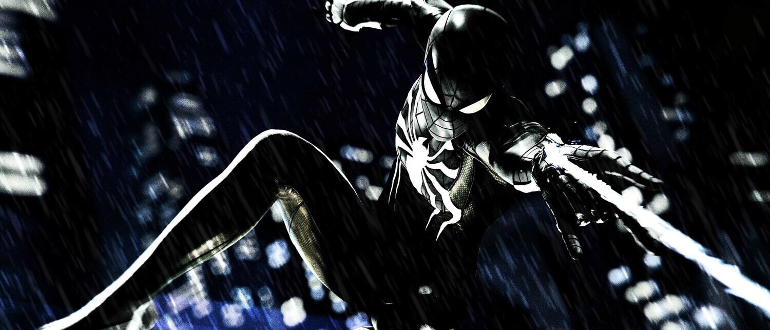 Spider-Man Symbiote Suit