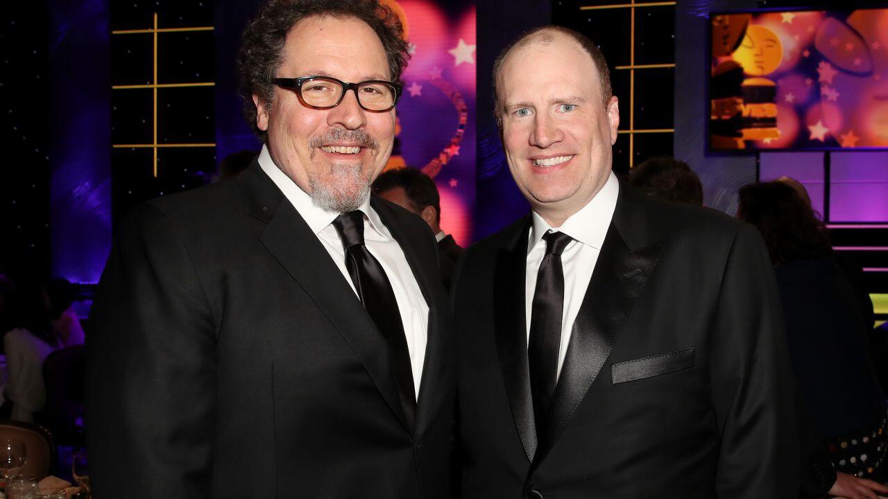 Jon Favreau Kevin Feige