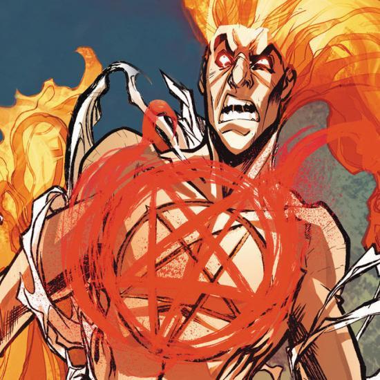 Daimon Hellstrom Rumoured To Be Rebooted In The MCU As Mephisto’s Son