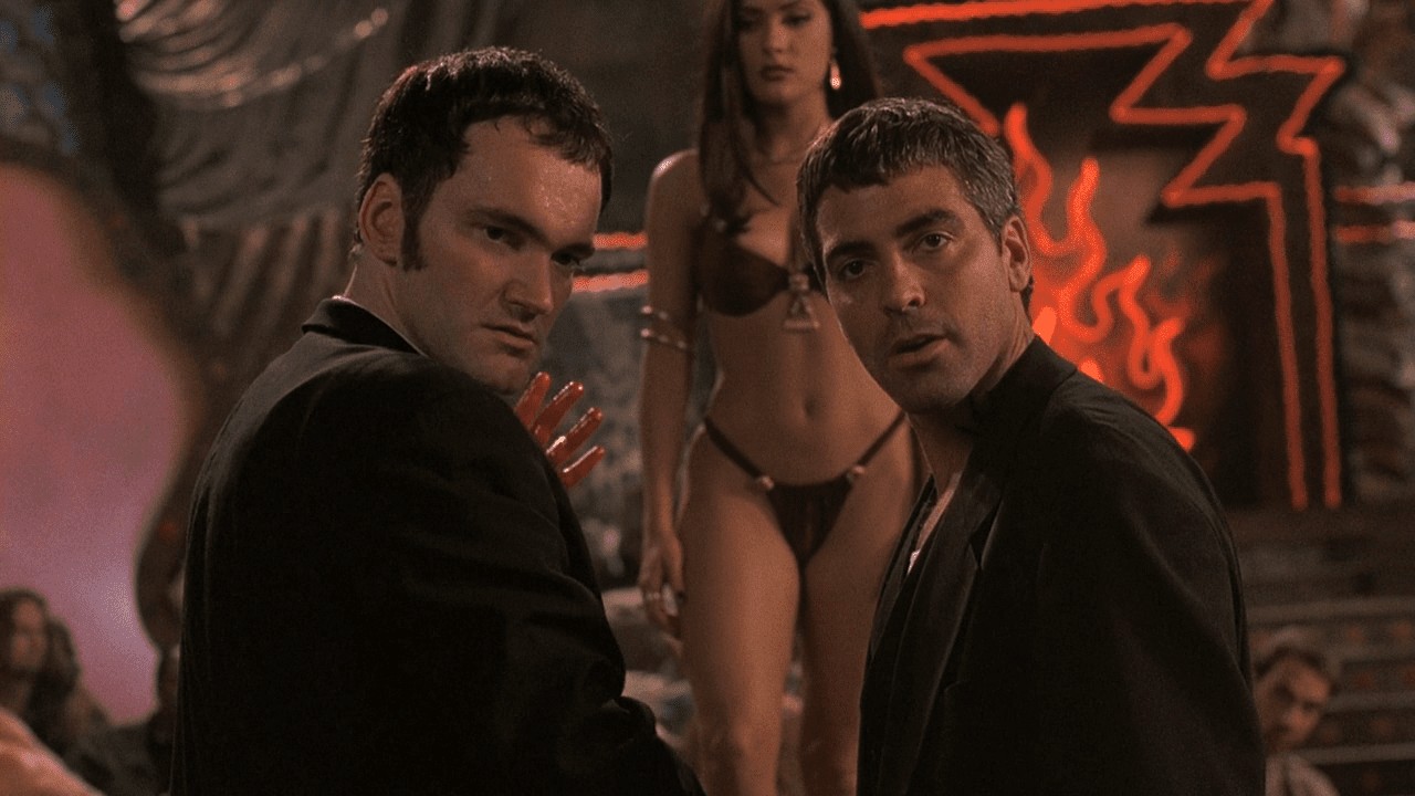 From Dusk Till Dawn George Clooney Quentin Tarantino Salma Hayek