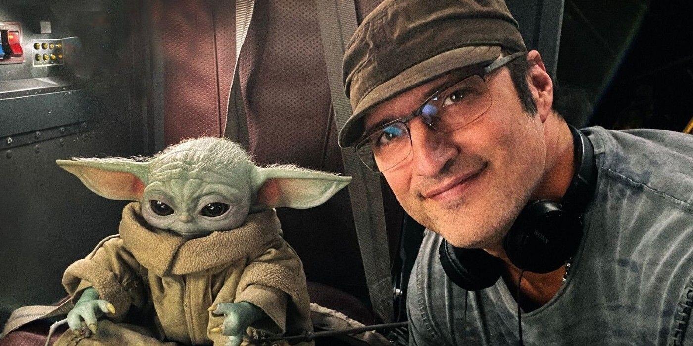 Robert Rodriguez Baby Yoda Grogu The Mandalorian