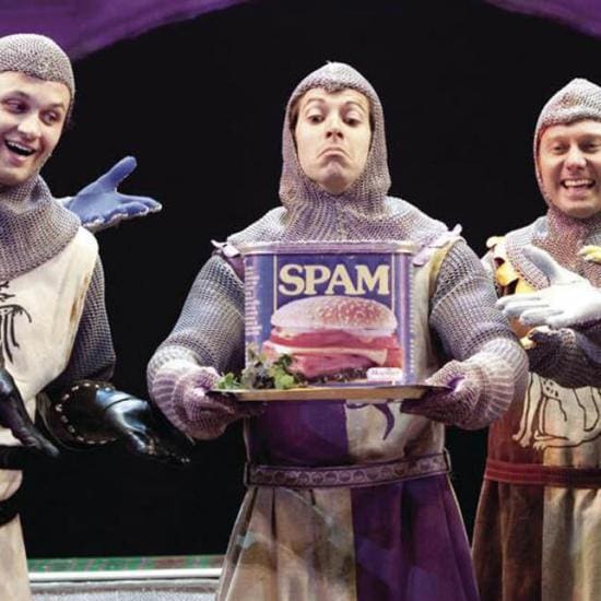Spamalot Film Coming From Paramount Pictures