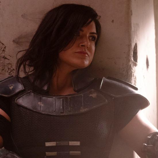 Gina Carano Addresses The Calls To Have Her Fired From The Mandalorian