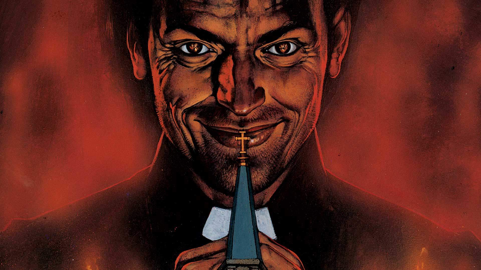 Preacher Comic Books