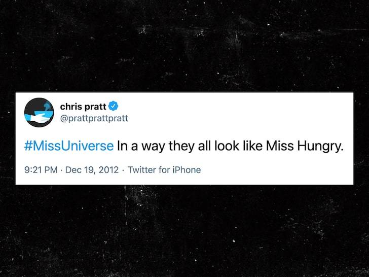 Chris Pratt Tweets