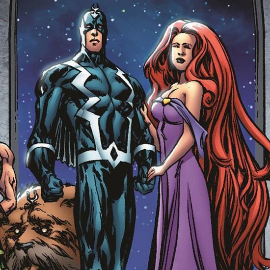 Marvel’s Inhumans Reportedly Will Be Rebooted In The Fantastic Four Movies
