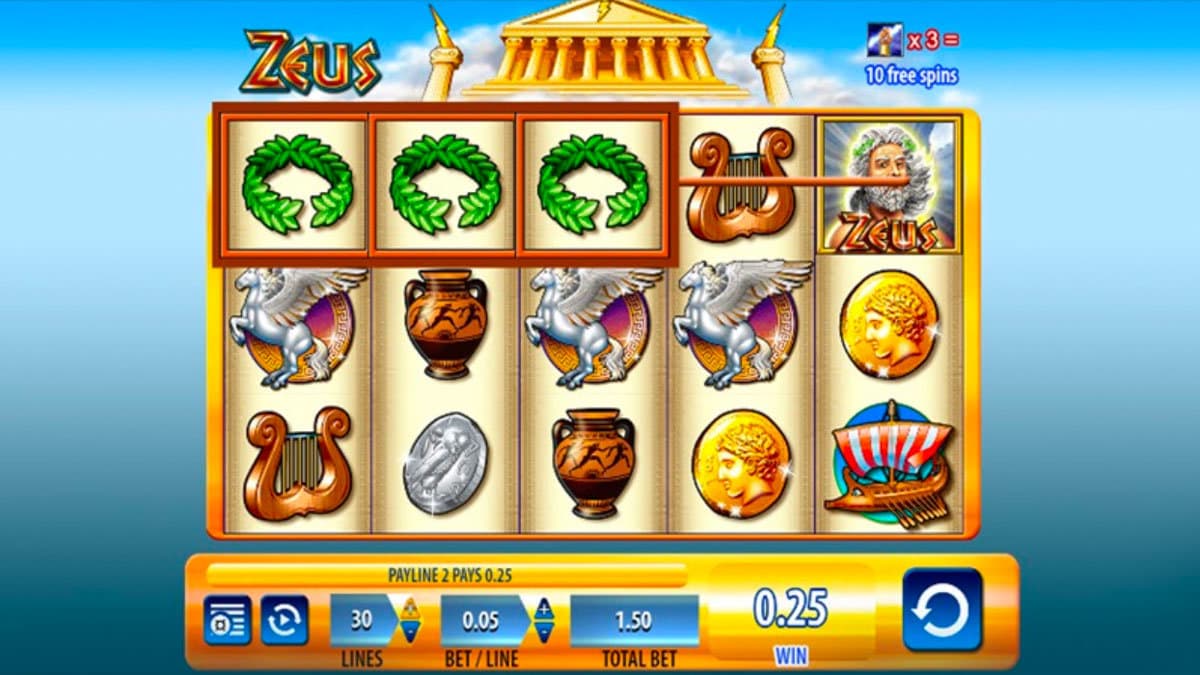 Greek gods slot demons Greek gods slot demons