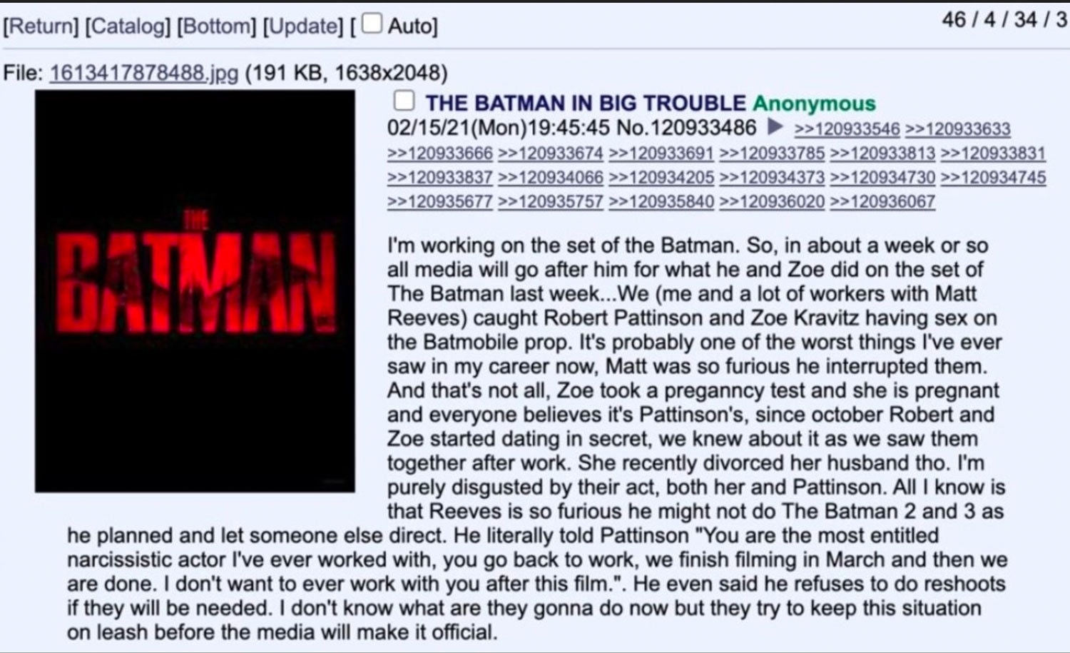 The-Batman-Rumours