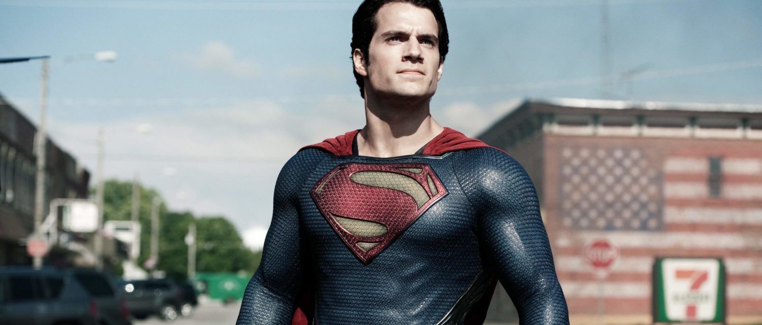 man-of-steel henry cavill MCU marvel DC Comics