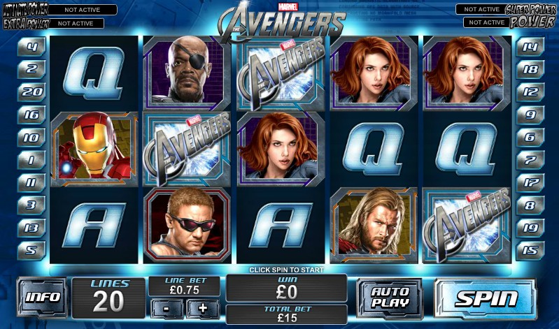 marvel video games