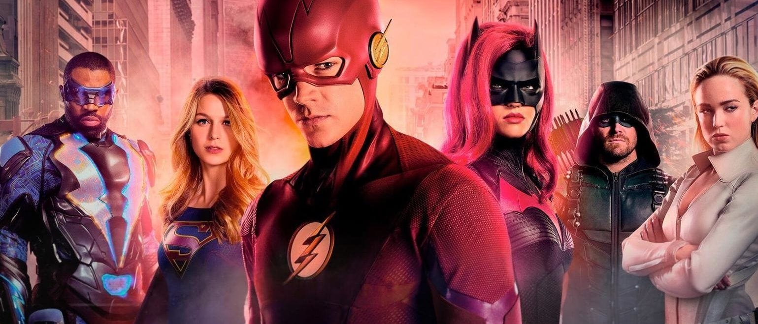 Arrowverse Header