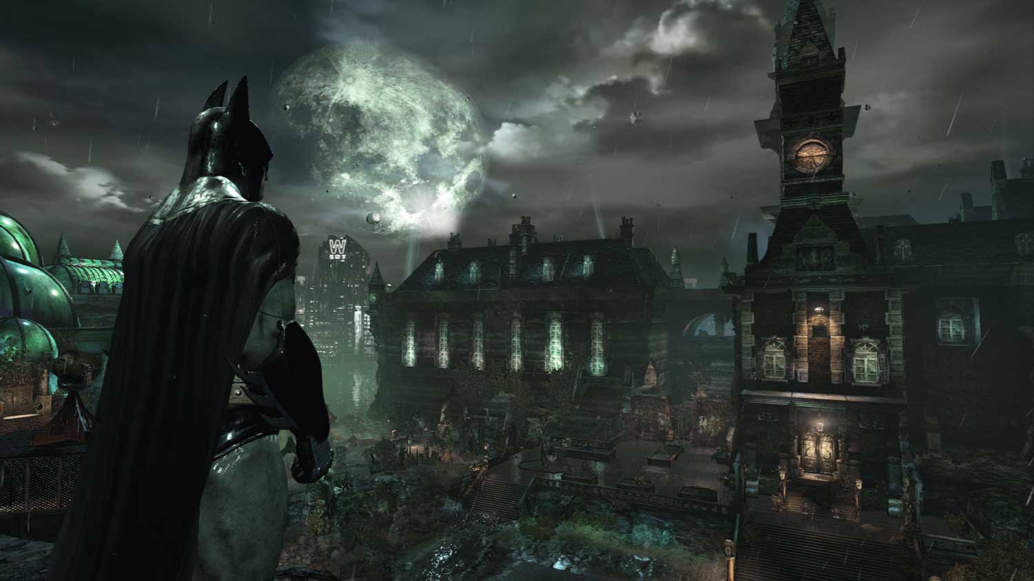 The Batman Spin off Arkham Asylum