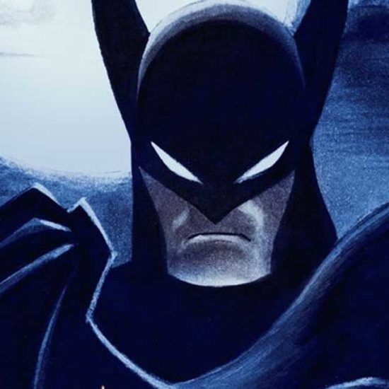 New Batman Animated Series From Bruce Timm Revealed