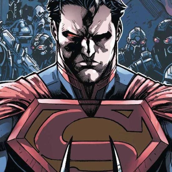 DC Films Reveals An Animated Injustice Movie Is Coming