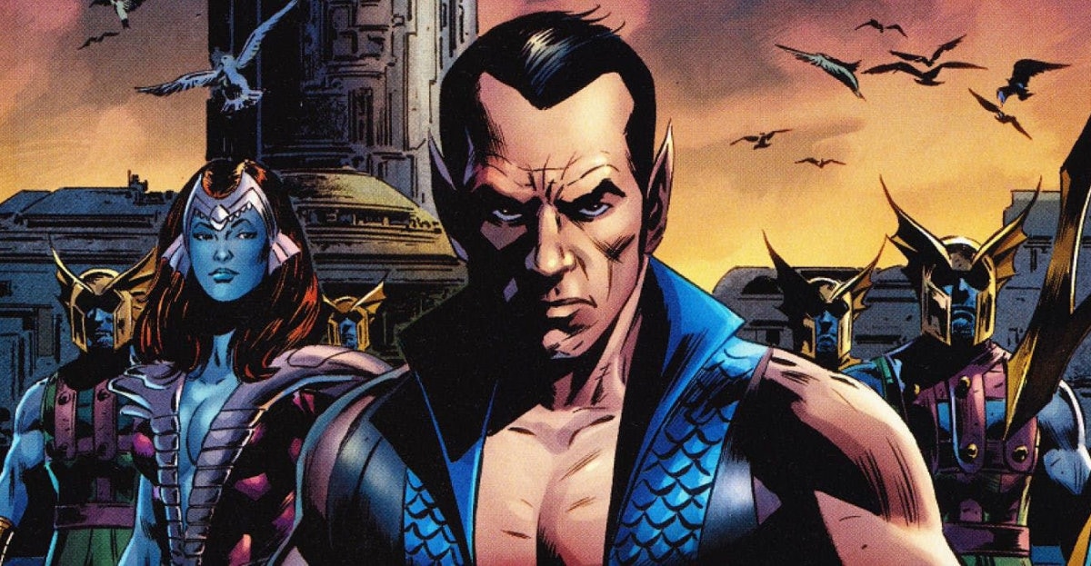 First Look At Namor In Black Panther 2