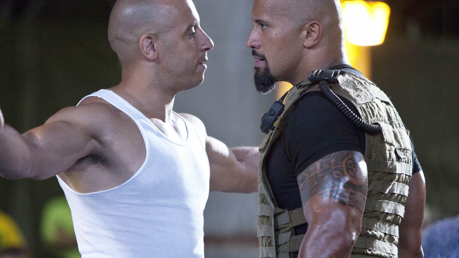 The Rock Dwayne Johnson Fast 5