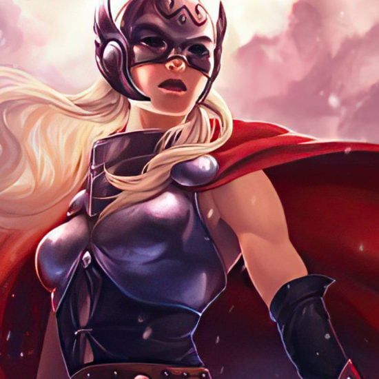 First Look At Natalie Portman As Lady Thor Revealed
