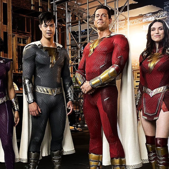 First Look At Shazam 2 Suits Revealed