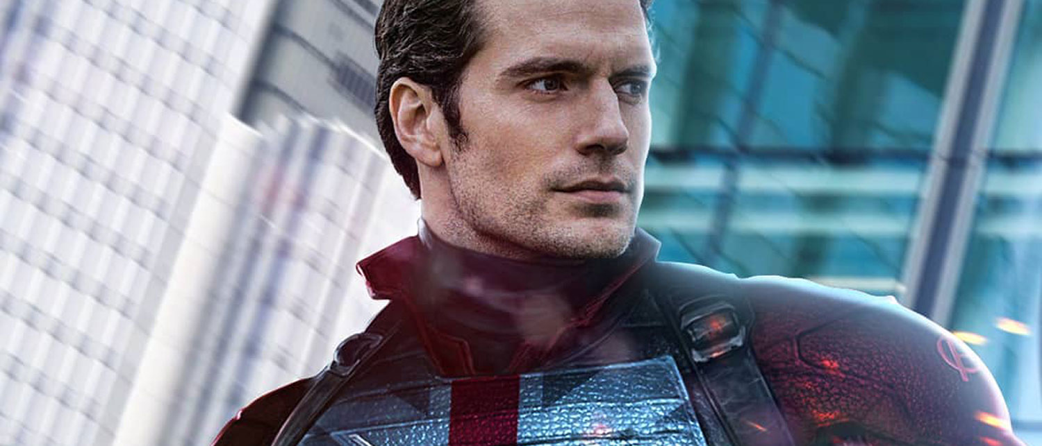 Henry Cavill imagined as Marvel's Captain Britain