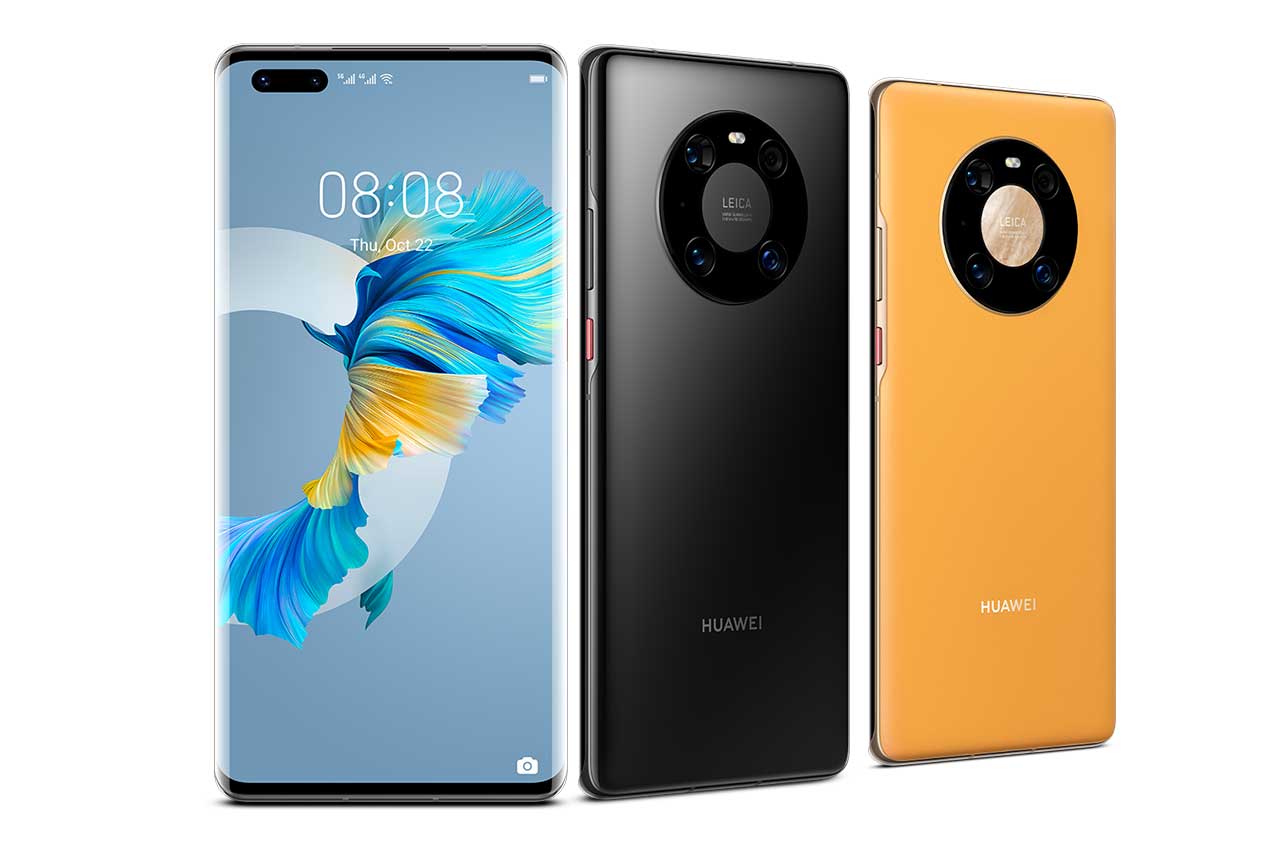 HUAWEI-Mate-40-Pro-Black-Yellow-Gold-Colors