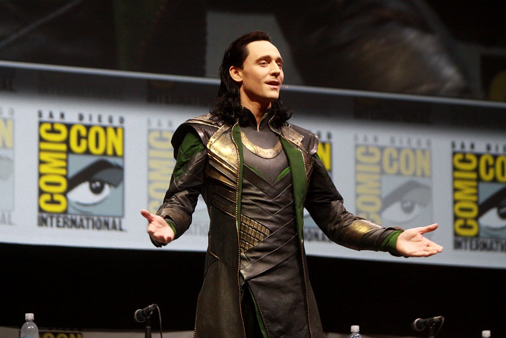 Loki Tom Hiddleston Marvel