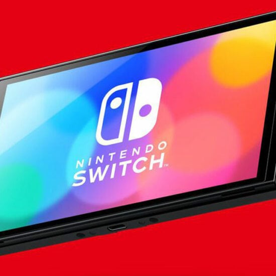 Nintendo Switch OLED’s UK Price Revealed