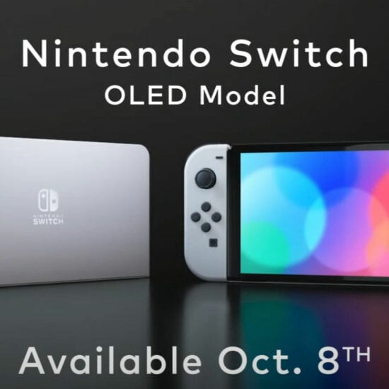 Nintendo Announces The Switch’s New OLED Model