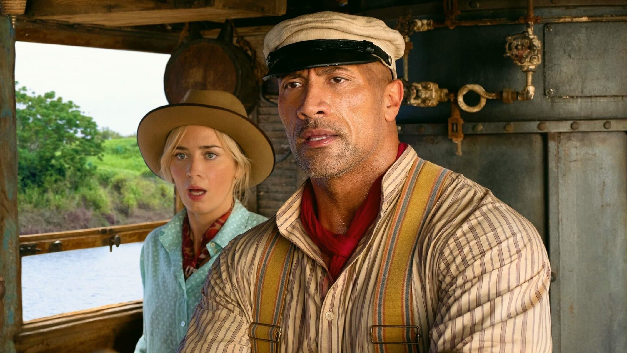 Jungle Cruise 2 is a go - with Emily Blunt and Dwayne Johnson both returnin...