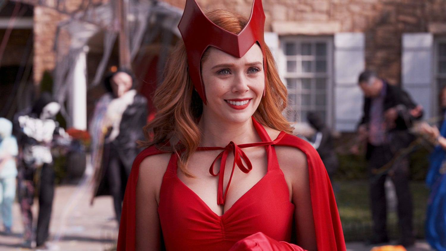 Scarlet Witch, Eizabeth Olsen