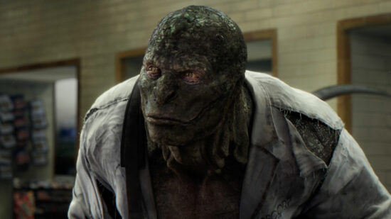 Lizard Punched By Invisible Force In Spider-Man: No Way Home Trailer