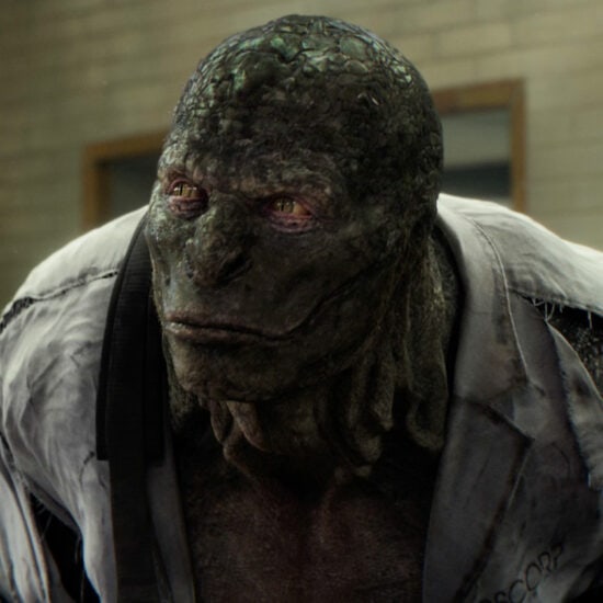 Lizard Punched By Invisible Force In Spider-Man: No Way Home Trailer