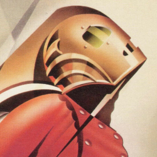 A New Rocketeer Movie In The Works For Disney Plus
