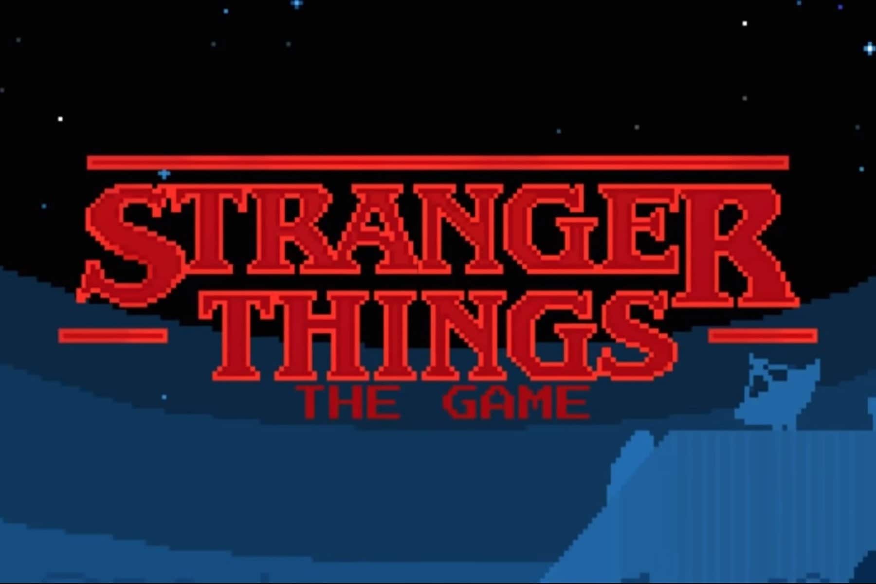 Stranger Things 3 The Video Game Netflix