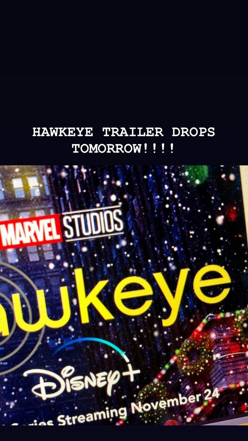 Hawkeye Trailer Jeremy Renner