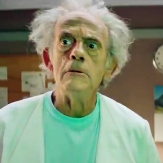 Rick & Morty Casts Christopher Lloyd As Live-Action Rick