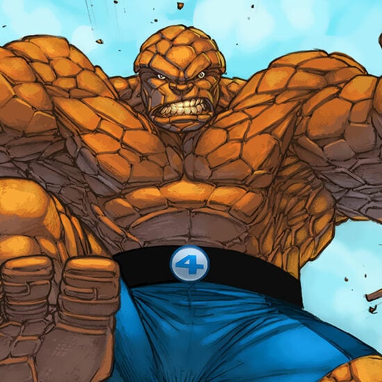 John Cena Wants To Play The Thing In The Fantastic Four